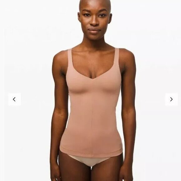 Lululemon Simply Sleek 2 in 1 Tank Shapewear 4 - Picture 1 of 6